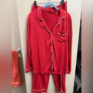 Little Sleepies Red Holiday Pajamas